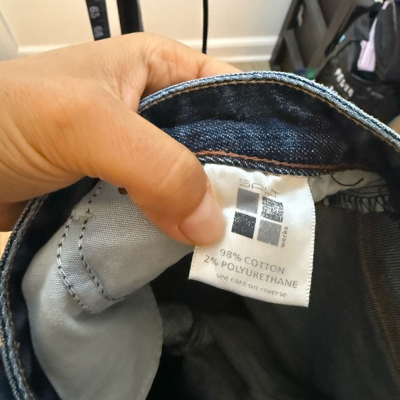 Salt Y2K Broadway Cropped Low Rise Jeans - Picture 4 of 4